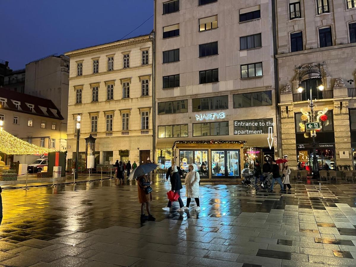 Studio Flat In The Center Of Budapest Exterior photo